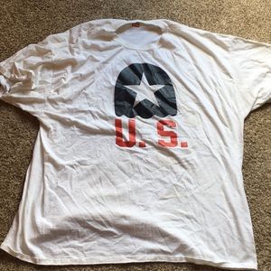Ghost Label NYC Stars and Stripes t-shirt 2XL